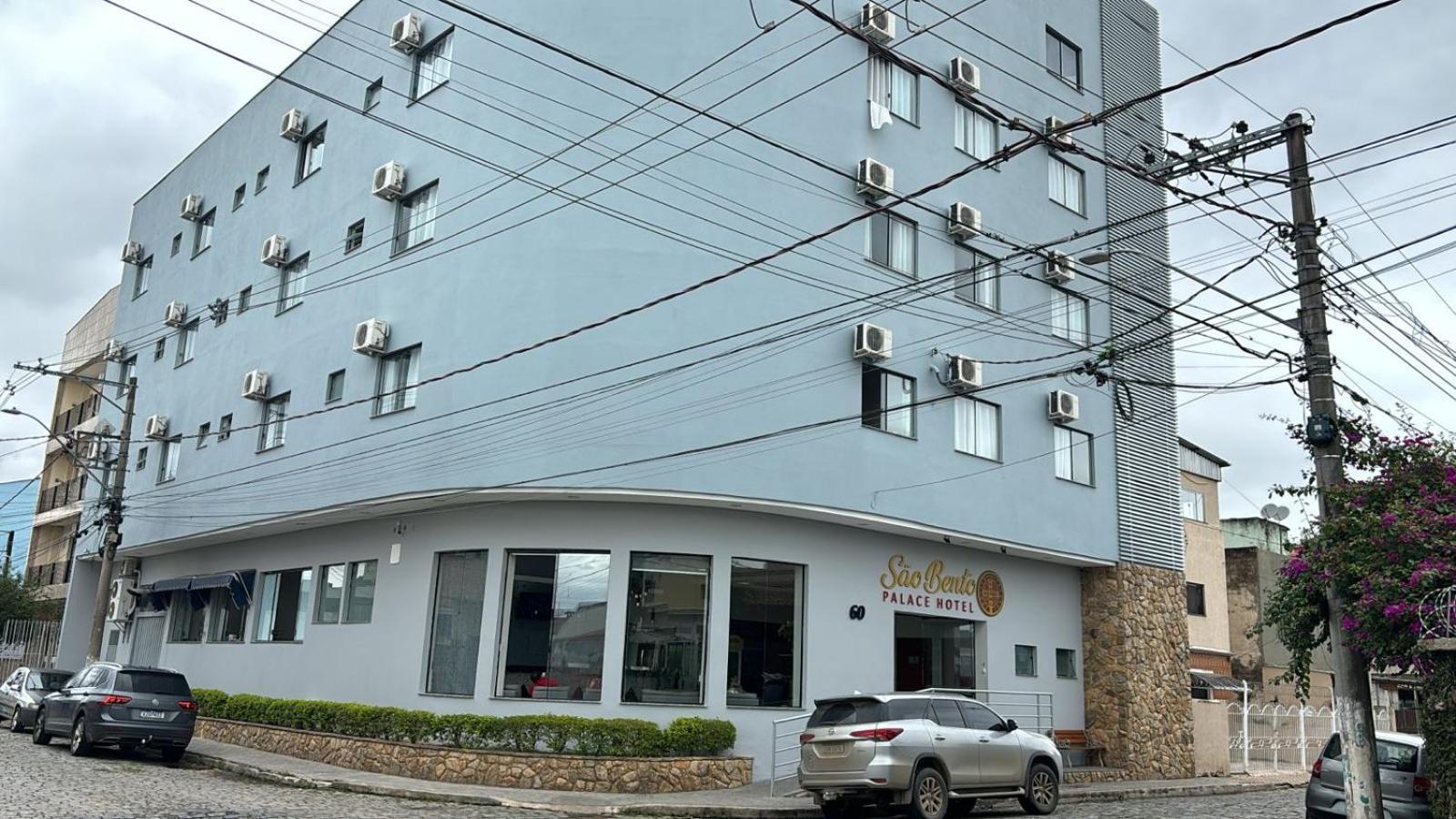 Sao Bento Palace Hotel Aparecida  Exterior photo